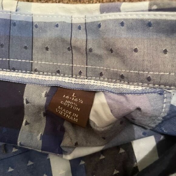 men’s plaid button down shirt - Picture 3 of 4